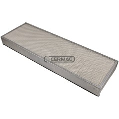 CABIN FILTERS WITHOUT ACTIVATED CARBON 12303 Made in Italy | NewgardenAgri.com