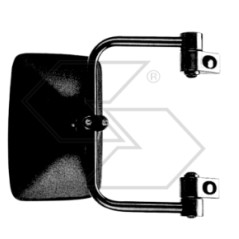 Right and left rear-view mirror for agricultural tractor | NewgardenAgri.com