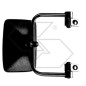 Right and left rear-view mirror for agricultural tractor