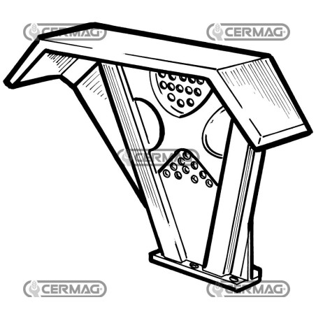 GUARDABARROS PARA TRACTOR 61766 | NewgardenAgri.com