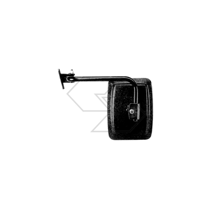 Right-hand side rear view mirror for farm tractor various models