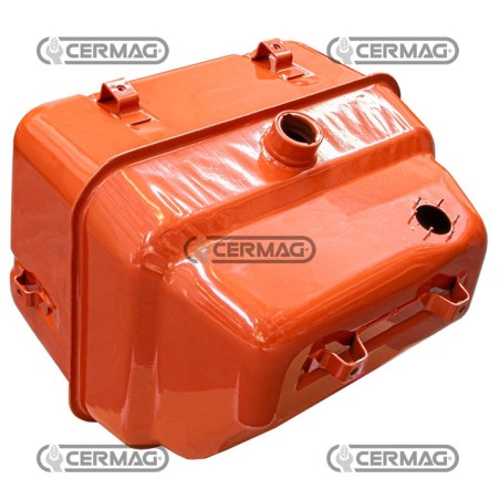 Serbatoio carburante FIAT senza staffe per cofano 65532 | NewgardenAgri.com