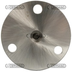 Zapfwelle mit Flansch Flansch 114 mm Profil 1" 3/8"-Z.6 30532