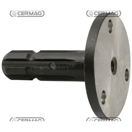 Zapfwelle mit Flansch Flansch 114 mm Profil 1"3/4-Z.6 30525 | NewgardenAgri.com