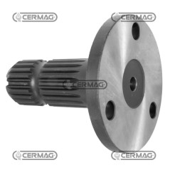 Zapfwelle mit Flansch, Flansch 114 mm, Profil 1" 3/4"-Z.20 31148 | NewgardenAgri.com