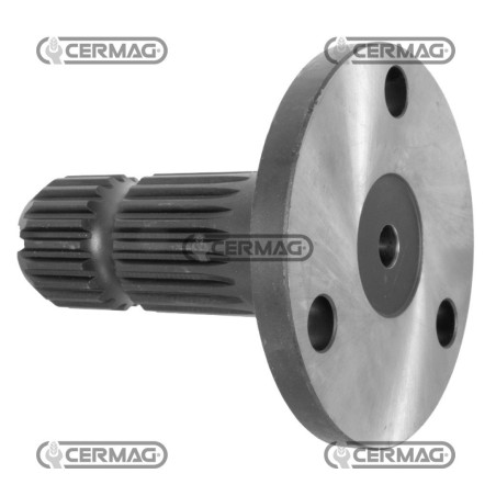 Zapfwelle mit Flansch, Flansch 114 mm, Profil 1" 3/4"-Z.20 31148 | NewgardenAgri.com