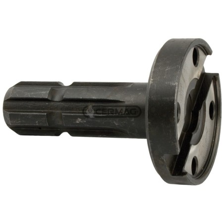 Zapfwelle mit Flansch Flansch 88 mm Profil 1"3/4-Z.6 30182 | NewgardenAgri.com