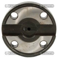 Zapfwelle mit Flansch Flansch 88 mm Profil 1"3/4-Z.6 30182