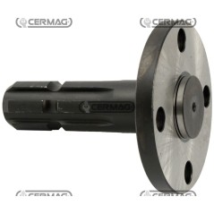 Zapfwelle mit Flansch, Flansch 110 mm, Profil 1" 3/4"-Z.6 30898 | NewgardenAgri.com