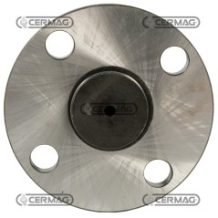 Zapfwelle mit Flansch, Flansch 110 mm, Profil 1" 3/4"-Z.6 30898