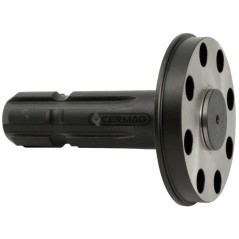 Zapfwelle mit Flansch, Flansch 94/99 mm, Profil 1" 3/8"-Z.6, 31407, Hergestellt in Italien | NewgardenAgri.com