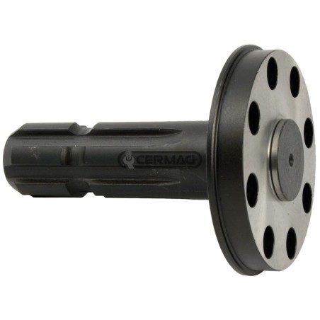 Zapfwelle mit Flansch, Flansch 94/99 mm, Profil 1" 3/8"-Z.6, 31407, Hergestellt in Italien | NewgardenAgri.com