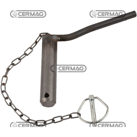 Pasador fijo para ganchos de remolque 60422 | NewgardenAgri.com
