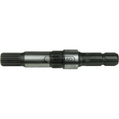 Arbre de prise de force pour JD, longueur 290 mm, profil 1"3/8-Z.6, référence 32039, fabriqué en Italie | NewgardenAgri.com