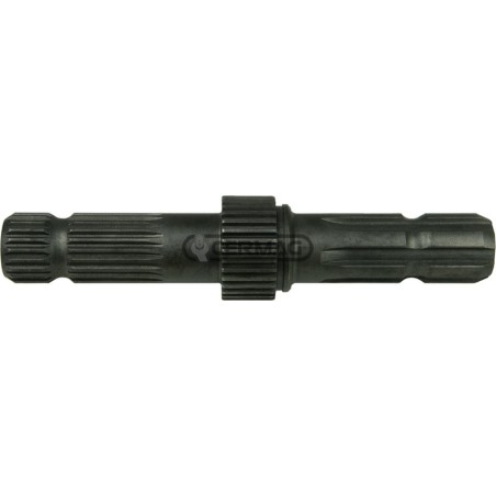 Arbre PDF pour JD, longueur 233 mm, profil 1"3/8-Z.6 - 1"3/8-Z.21, référence 32041, fabriqué en Italie | NewgardenAgri.com