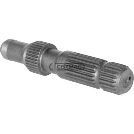 PDF-Welle für JD, Länge 244 mm, Profil 1" 3/4"-Z.20 32042, Hergestellt in Italien | NewgardenAgri.com