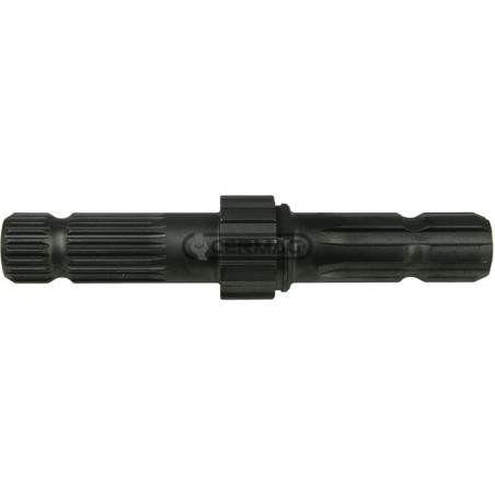 Arbre PDF pour JD, longueur 233 mm, profil 1"3/8-Z.6 - 1"3/8-Z.21, référence 32043, fabriqué en Italie | NewgardenAgri.com