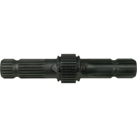 Arbre PDF pour JD, longueur 233 mm, profil 1"3/8-Z.6 - 1"3/8-Z.21, référence 32044, fabriqué en Italie | NewgardenAgri.com