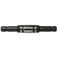 Arbre PDF pour JD, longueur 342 mm, profil 1"3/8-Z.6 - 1"3/8-Z.21, référence 32070, fabriqué en Italie | NewgardenAgri.com