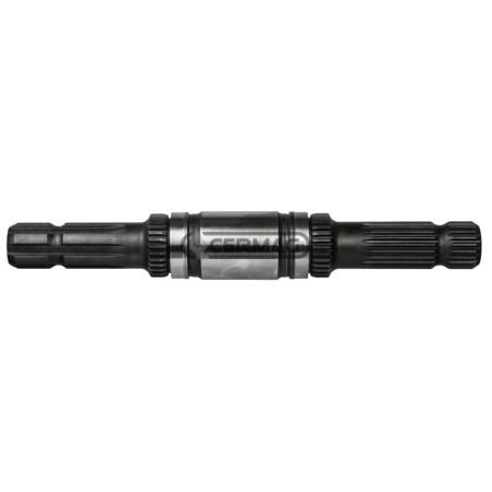 Arbre PDF pour JD, longueur 342 mm, profil 1"3/8-Z.6 - 1"3/8-Z.21, référence 32070, fabriqué en Italie | NewgardenAgri.com