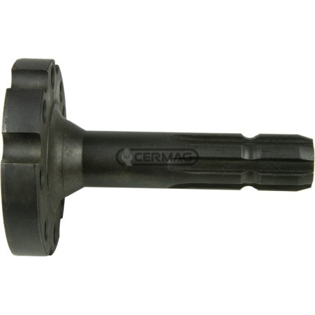 PDF-Welle mit Flansch, Flansch 120 mm, Profil 1" 3/8"-Z.6, 32046, Hergestellt in Italien | NewgardenAgri.com