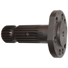 Zapfwelle mit Flansch, Flansch 85 mm, Profil 1" 3/8"-Z.21 32086, Hergestellt in Italien | NewgardenAgri.com