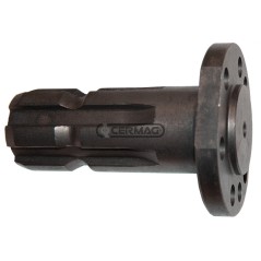 Zapfwelle mit Flansch, Flansch 85 mm, Profil 1" 3/4"-Z.6, 32087, Hergestellt in Italien | NewgardenAgri.com