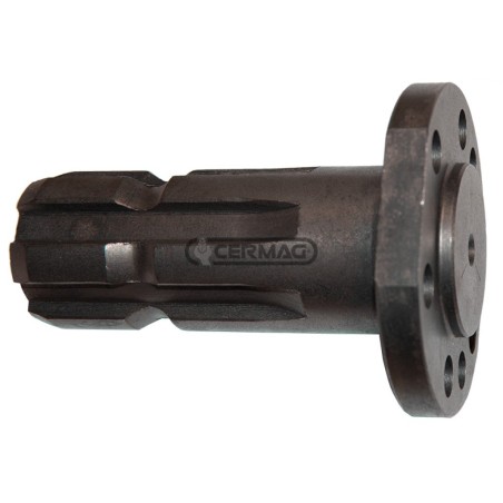 Zapfwelle mit Flansch, Flansch 85 mm, Profil 1" 3/4"-Z.6, 32087, Hergestellt in Italien | NewgardenAgri.com