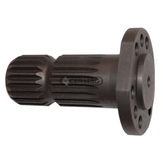 Zapfwelle mit Flansch, Flansch 85 mm, Profil 1" 3/4"-Z.20 32088, Hergestellt in Italien | NewgardenAgri.com