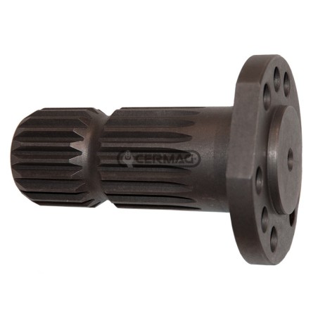Zapfwelle mit Flansch, Flansch 85 mm, Profil 1" 3/4"-Z.20 32088, Hergestellt in Italien | NewgardenAgri.com