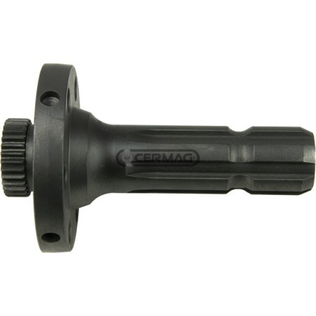 Zapfwelle mit Flansch, Flansch 95 mm, Profil 1" 3/8"-Z.6, 32048, Hergestellt in Italien | NewgardenAgri.com