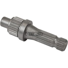 Zapfwelle für LANDINI, Länge 196 mm, Profil 1" 3/8"-Z.21, 32052, Hergestellt in Italien | NewgardenAgri.com