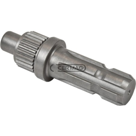 Zapfwelle für LANDINI, Länge 196 mm, Profil 1" 3/4"-Z.6, 32053, Hergestellt in Italien | NewgardenAgri.com