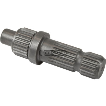 Zapfwelle für LANDINI, Länge 196 mm, Profil 1" 3/4"-Z.20 32054, Hergestellt in Italien | NewgardenAgri.com