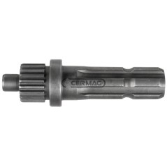 Zapfwelle für LANDINI, Länge 161,5 mm, Profil 1" 3/8"-Z.6, 32071, Hergestellt in Italien | NewgardenAgri.com