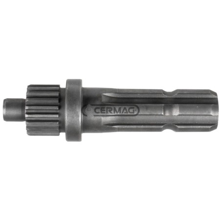 Zapfwelle für LANDINI, Länge 161,5 mm, Profil 1" 3/8"-Z.6, 32071, Hergestellt in Italien | NewgardenAgri.com