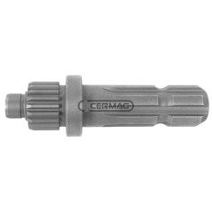 Zapfwelle für LANDINI, Länge 161,5 mm, Profil 1" 3/8"-Z.6, 32073, Hergestellt in Italien | NewgardenAgri.com