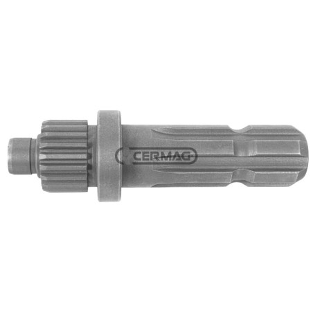 Arbre de prise de force pour LANDINI, longueur 161,5 mm, profil 1"3/8-Z.6, référence 32073, fabriqué en Italie | NewgardenAgr...