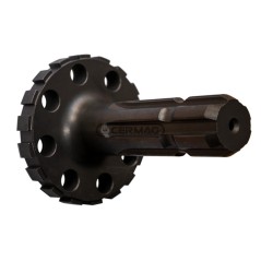 Zapfwelle mit Flansch, Flansch 95/101 mm, Profil 1" 3/8"-Z.6, 32083, Hergestellt in Italien | NewgardenAgri.com