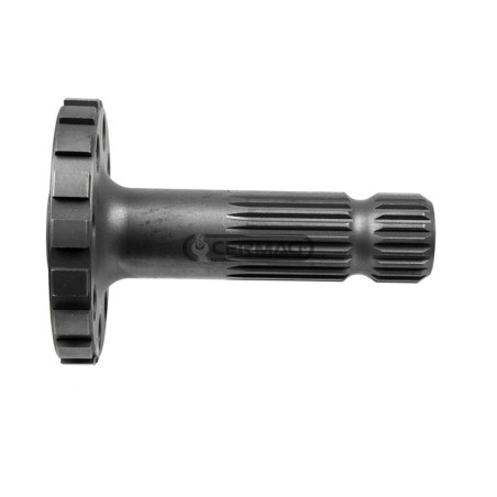 Zapfwelle mit Flansch, Flansch 95/101 mm, Profil 1" 3/8"-Z.21 32084, Hergestellt in Italien | NewgardenAgri.com