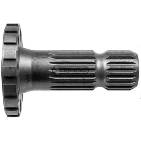Zapfwelle mit Flansch, Flansch 95/101 mm, Profil 1" 3/4"-Z.20 32085, Hergestellt in Italien | NewgardenAgri.com