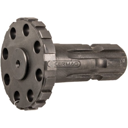 Arbre de prise de force avec bride, profil 95/101 mm, 1"3/4-Z.6 32093 | NewgardenAgri.com