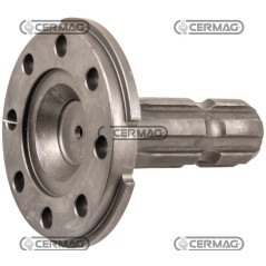 PDF-Welle mit Flansch, Flansch 135 mm, Profil 1" 3/4"-Z.6 32095 | NewgardenAgri.com