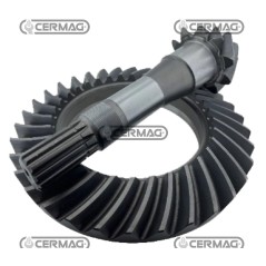 Relación de engranajes cónicos delanteros CNH Z - 10/34 5110124C | NewgardenAgri.com