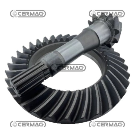 Relación de engranajes cónicos delanteros CNH Z - 10/34 5110124C | NewgardenAgri.com