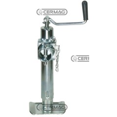 Piede d'appoggio ribaltabile con montaggio a tubo Portata 1300 kg 62035 MadeinItaly | NewgardenAgri.com