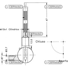 RUBINETTI PER SERBATOI BENZINA E PETROLIO 12634 | NewgardenAgri.com