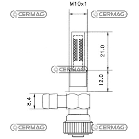 RUBINETTI PER SERBATOI BENZINA E PETROLIO 12636