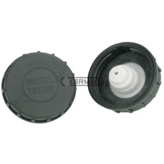 Diesel-Tankdeckel mit Innengewindeschraube Ø61 Stufe 5 mit Ventil 13022 | NewgardenAgri.com