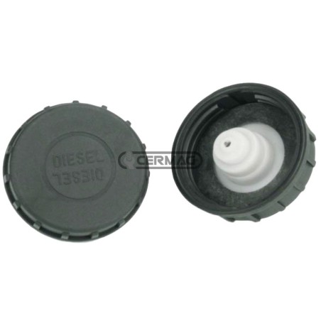 Diesel-Tankdeckel mit Innengewindeschraube Ø61 Stufe 5 mit Ventil 13022 | NewgardenAgri.com